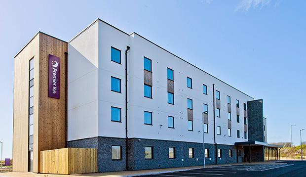 Premier Inn Holyhead Eksteriør billede